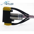 YW07-BLDC-12V 24V Bürstenlose Membranpumpe Doppelkopf Ölfreie Vakuum-Luftpumpe Durchflussrate 10L/min